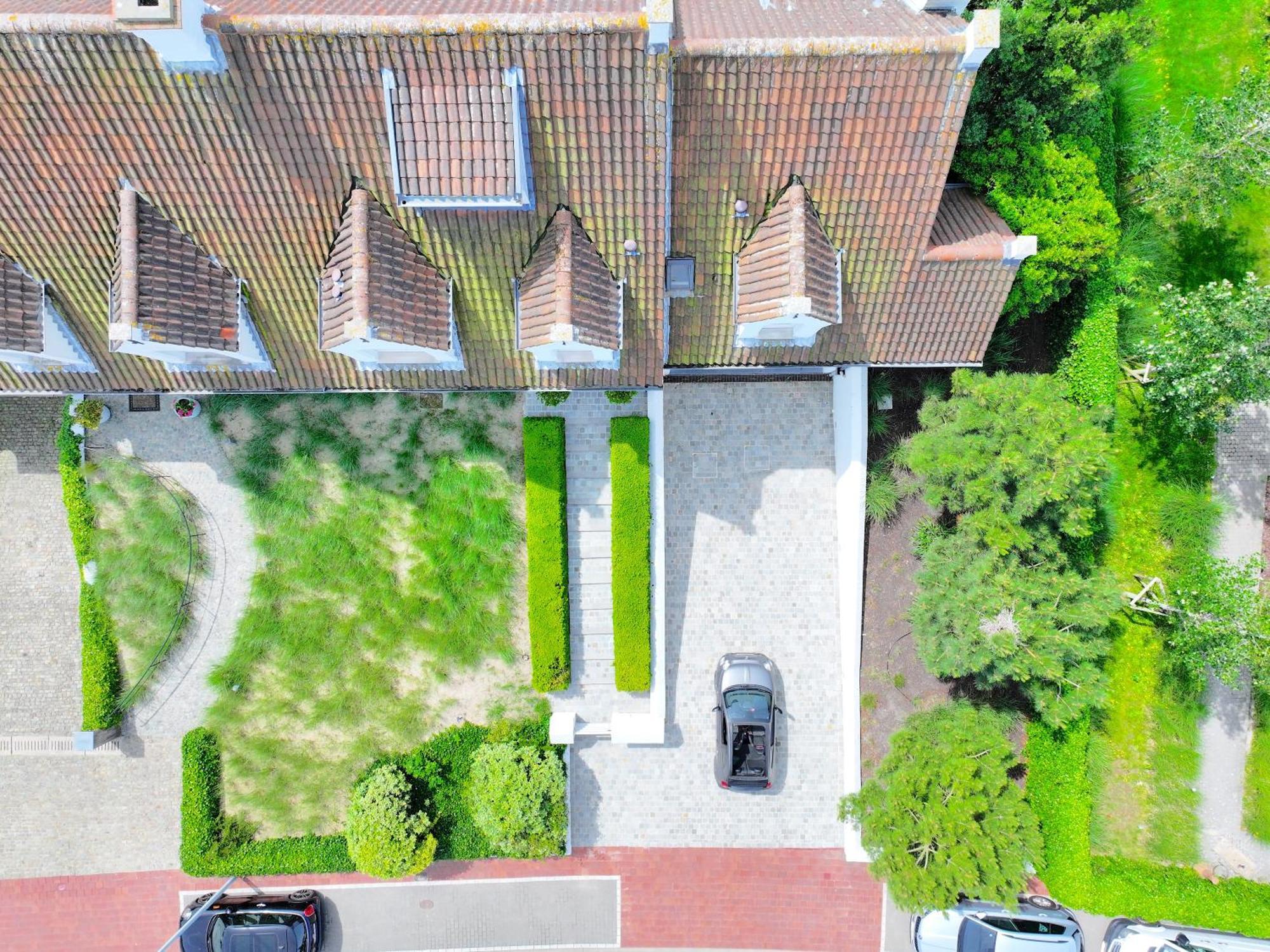 Charming Villa Near The Dunes Of Knokke Le Zoute Buitenkant foto