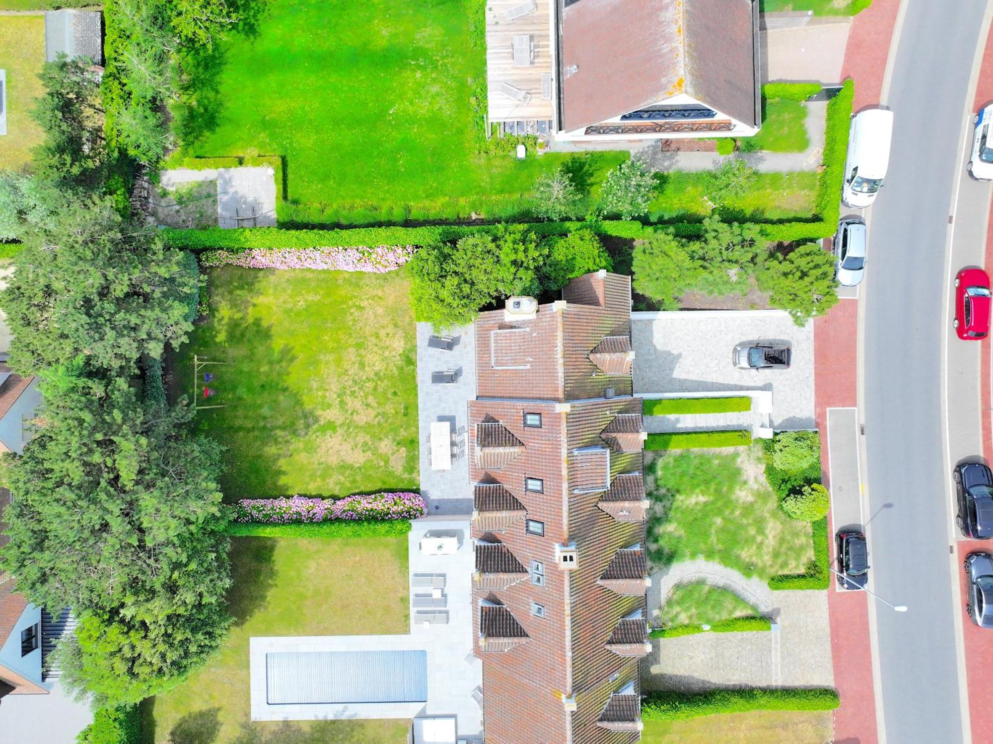 Charming Villa Near The Dunes Of Knokke Le Zoute Buitenkant foto