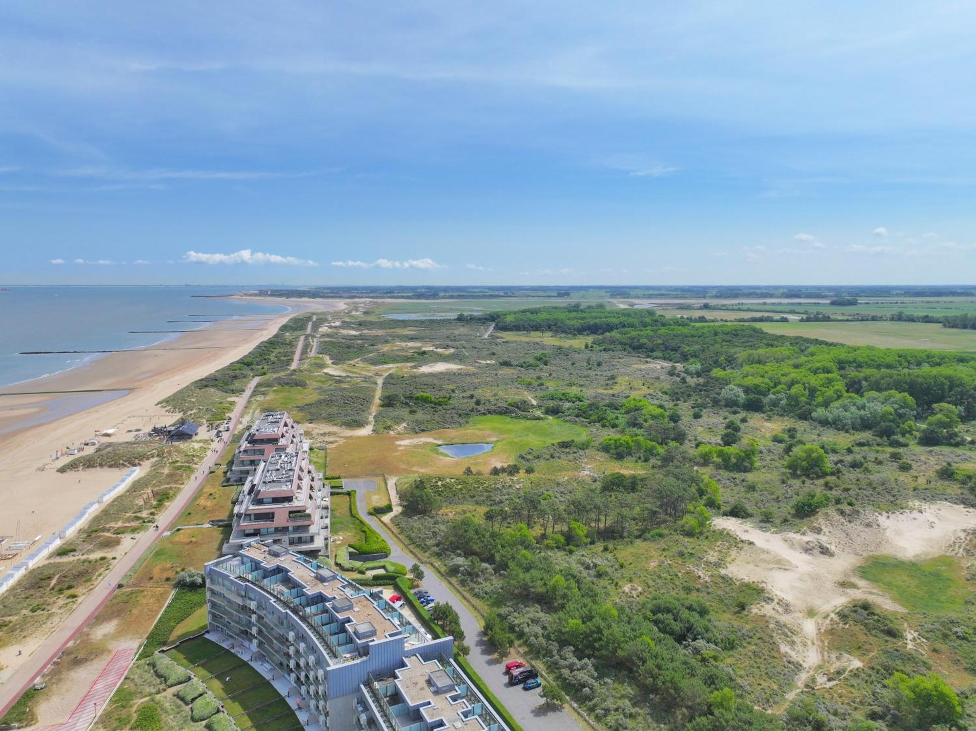 Charming Villa Near The Dunes Of Knokke Le Zoute Buitenkant foto